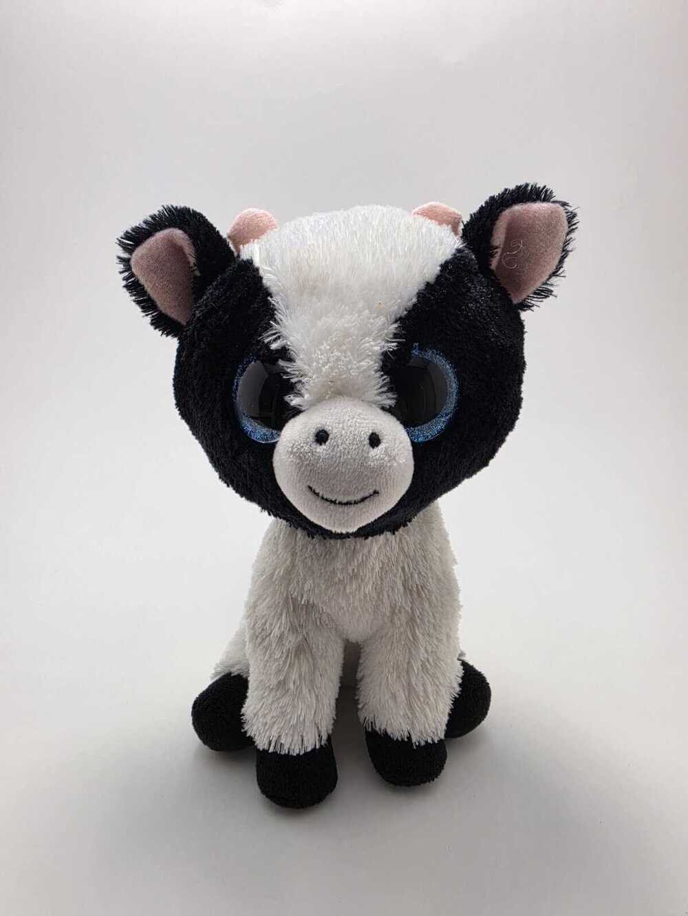 Ty Beanie Boo “Butter” the Adorable Cow - No Tag (6 inch)
